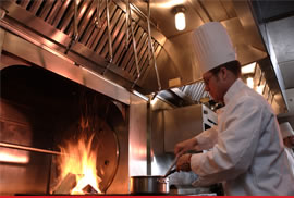 Range Hood Fire Suppression Systems